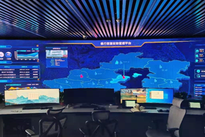 金融機(jī)構(gòu)智慧物聯(lián)安全生產(chǎn)可視化整體解決方案